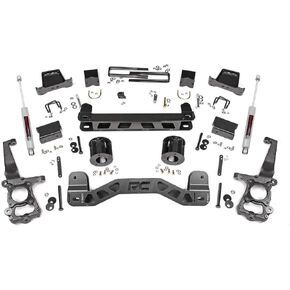 Rough Country 6" Suspension Lift Kit for 2015-2020 Ford F-150 2WD - 55330