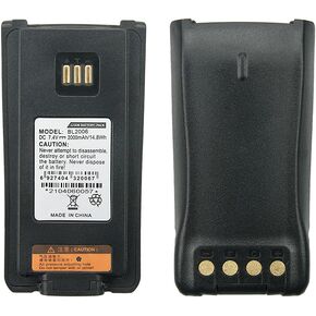BL2008 BL2503 BL2006 HYT Battery 2000mAh Replacement Battery for HYTERA DMR PD-702 PD506 PD606 PD700 PD780 PD782 Portable Two Way Radio Battery