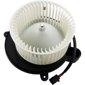 محرك منفاخ السخان مع قفص مجموعة محرك منفاخ HVAC لـ 2006 2007 2008 2009 2010 قائد 2005 2006 2007 2008 2009 2010 جراند شيروكي يستبدل 700168، 5143099AA