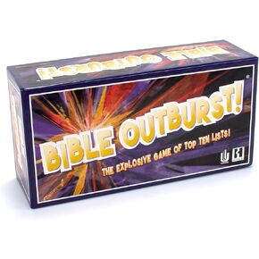 Cactus Games - Bible Outburst, The Explosive Game of Top Ten Lists