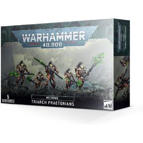 Games Workshop Warhammer 40K (40,000): Necrons - Triarch Praetorians