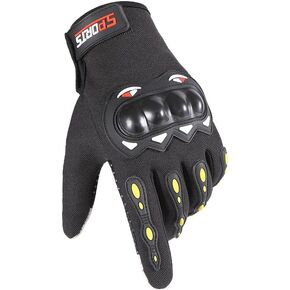 Motorcycle Gloves Full Finger Protective Outdoor Knight Sports Breathable Racing Cycling Street Riding Fitness Gloves
