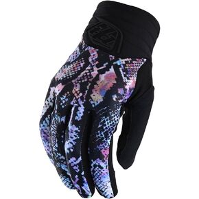 Troy Lee Designs Womens Luxe Glove, Snake - Multi - Small