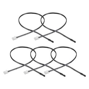 NTC Thermistor Probe 15K 1.3ft Waterproof Epoxy Temp Sensor Probe, [for Digital Temperature Transmitter] - 5pcs