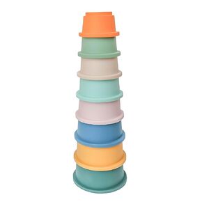 Copper Pearl Stacking Cups Oceana