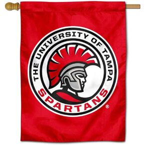 Tampa Spartans Double Sided House Flag