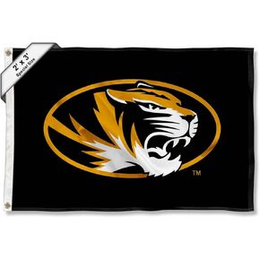 Missouri Tigers Small 2x3 Foot Flag