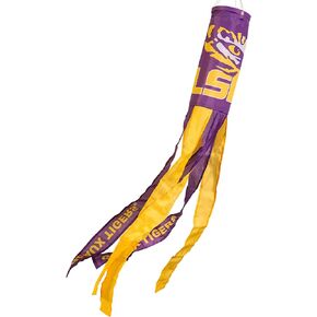 College Flags & Banners Co. Louisiana State LSU Tigers Windsock