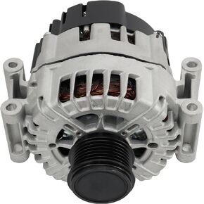 TRQ Alternator Compatible with 2012-2017 Audi