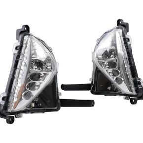 Turn Signal led fog Lamp Fog light Front driving Replacement for TOYOTA Prius 2016 2017 2018 81210-47030,81220-47030 (PRS16FGRH&LH)