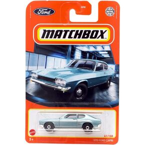 Matchbox 2022 - 1970 Ford Capri - Ford [Blue] 41/100