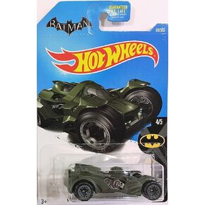 Hot Wheels 2017 Batman Batman: Arkham Knight Batmobile 88/365, Dark Green