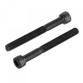 uxcell #8-32x1-1/2" Hex Socket Head Cap Screw Bolts 12.9 Grade Alloy Steel 25pcs