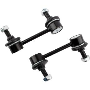 2Pcs Front Left Right Sway Bar Link Stabilizer Link Pair Fit For Nissan Maxima 1999 2000 2001 2002 2003, For Infiniti I30 2000-2001, For Infiniti I35 2002 2003 2004 Replace# K90431 K90432