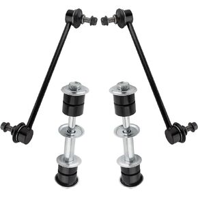 K90389 K90664 Front & Rear Stabilizer Sway Bar End Links for Nissan Xterra 2000-2004, Pack of 4