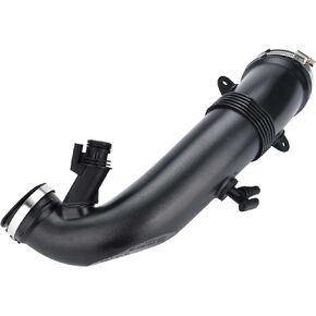 Air Duct Intake Hose Boot Pipe Tube Compatible with Mini Cooper Countryman Paceman R55 R56 R57 R58 R59 R60 R61 Engine 1.6L 2010-2015 Air Intake Hose Replace 13717627501 13717607778 13717602692