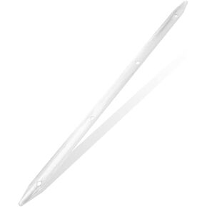 Rub Strake, Akozon 457.2x19mm/18x0.75in 316 Stainless Steel Marine Rub Strakes Line Rub Strakes Protection for Marine Boat Yacht RV