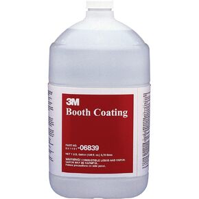 3M Booth Coating, 06839, 1 gal
