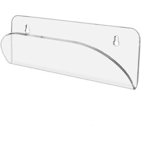 Skateboard Wall Hanger Display Rack/Invisible Clear Wall Mount Holder/Wall Storage Skateboard Stand/Wall Mount Rack/for Storing Your Skateboard or Longboard Skate