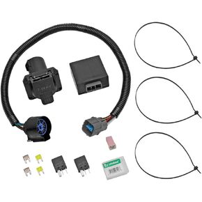 Tekonsha 118253 Tow Harness, 7-Way, w/Circuit Protected ModuLite® HD Module, Compatable with 2009-2011 Honda Pilot, 2009-2014 Honda Ridgeline, black