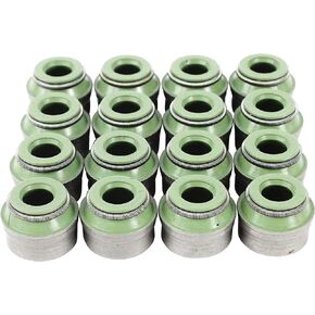 DNJ VSS802 Valve Stem Seal (Viton) for 1996-2018, Audi, BMW, Volkswagen, 318i, A3, A4, A5, A5 Quattro, A6, A6 Quattro, Beetle, CC, Eos, Golf, GTI, Jetta, Passat, 1.8L, 2.0L, DOHC, L4, Turbocharged