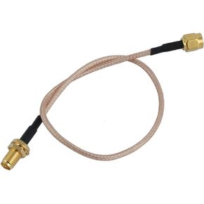 uxcell RP-SMA Male to RP-SMA Female RF Connector Pigtail Cable