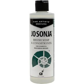 Jo Sonja Brush Soap & Conditioner 8oz