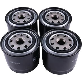 4X Oil Filters 15200-003-0000 15200-F39-0000 503-01156 Compatible with Hisun UTVs ATVs 250 400 450 500 Engine and Massimo Cub Cadet Challenger Bennche Axis Colemen