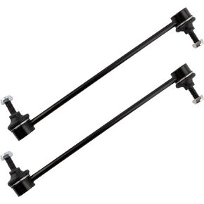 BOXI K80983 2pcs Front Left & Right Sway Bar Stabilizer Link Kit Fit for Volvo 850 1993 1994 1995 1996 1997 / for Volvo C70 1998 1999 2000 2001 2002 2003 2004 / for Volvo S70 V70 1998 1999 2000