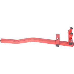 Decking Straightening Tool Deck Board Bender Straightener Bending Carbon Steel Srtaightener 66CM/26In Weight 1.5KG Universal Wood Universal