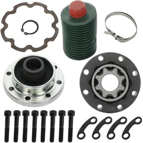SCITOO Propeller Shaft CV Joint Rebuild kit fits for Jeep Wrangler 3.6L 3.8L Front Rear 932-306 2007-2013