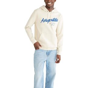 سترة بقلنسوة بشعار Aero Popover للرجال من AEROPOSTALE