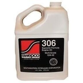 306 Supreme Formula Engine Oil 15w40 Gal.