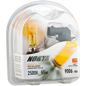 Nokya NOK7610 Hyper Yellow 9006/HB4 Car Headlight Bulb