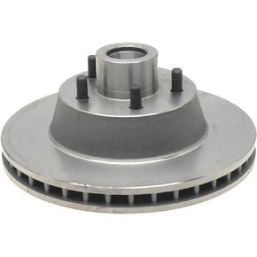 ACDelco Silver 18A9A Front Disc Brake Rotor and Hub Assembly