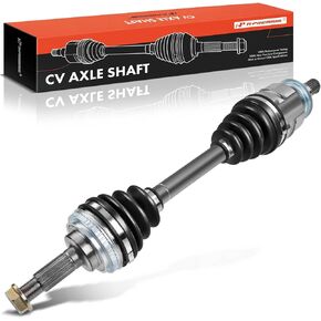 A-Premium CV Axle Shaft Assembly Compatible with Toyota Corolla 1988-1992, RAV4 1996-2000, AWD Only, Front Left Driver Side, Replace# 4342012151, 4342032121