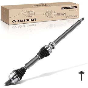 A-Premium CV Axle Shaft Assembly Compatible with Volvo XC90 2007 2008 2009 2010 2011 2012, L6 3.2L, FWD, Front Right Passenger Side