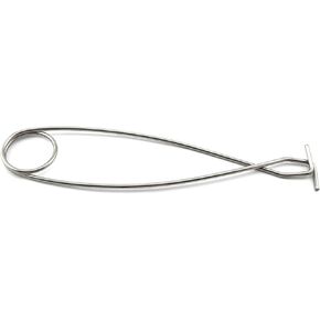 LQ Industrial Fish Mouth Spreader 8.66Inch Stainless Steel Water Bottle Hanger