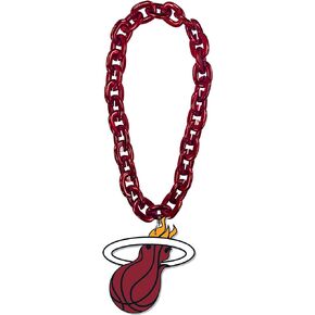 aminco Miami Heat NBA Fan Chain, Red