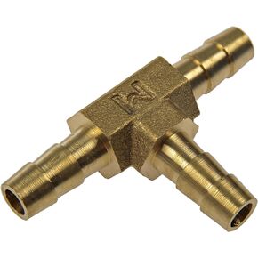 Dorman 55106 1/4 In. Brass Tee Connector