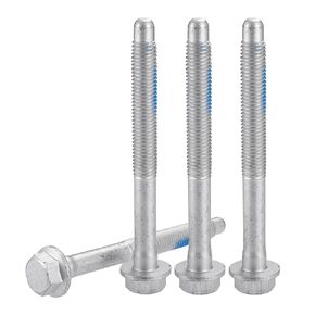 X AUTOHAUX 11519402 4PCS New Cab Body Assembly Mount Cushion Bolt,10.9 Grade Mild Steel,M12x1.75x120,Fits for Chevrolet Silverado 1500 4.3L,4.8L,5.3L,6.0L 2004-2007