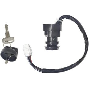Carbman 4 Pins Ignition Key Switch Fits for Yamaha YFZ450 YFZ450V 2004 05 06 07 2008 2009 in Saudi Arabia