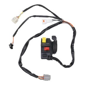 مفتاح المقود الأيسر بدء إيقاف قتل المصباح الأمامي Hi/Lo لـ Arctic Cat ATV 250 300 400 500 Bearcat 454 Excpet Automatic Editon 3509-011 in Kuwait