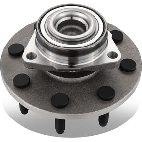 DNA MOTORING Front Wheel Bearing Hub Assembly w/ABS Sensor Compatible with 06-08 Ram 1500 2500 3500 06-08 RWD, OEM-WHA-0293