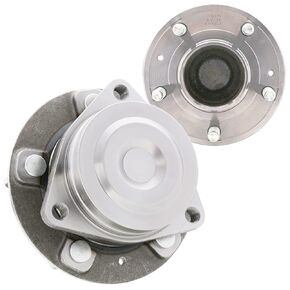 [2-Pack] 512575 REAR Driver & Passenger Side Wheel Hub Bearing Assembly Compatible With [FWD ONLY] [Buick] 2017-2018 Envision, 2017-2019 Lacrosse, 2018-2020 Regal Sportback, 2016-2020 Chevrolet Malibu