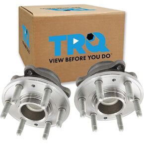 TRQ Front Wheel Bearing & Hub Assembly Pair for Chevy Colorado GMC Canyon