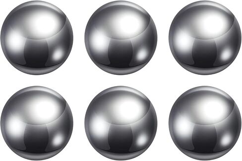 6pcs Precision Balls 3/4" Diameter 304 Stainless Steel for Bearings in Saudi Arabia