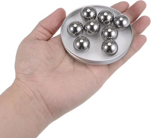 6pcs Precision Balls 3/4" Diameter 304 Stainless Steel for Bearings in Saudi Arabia