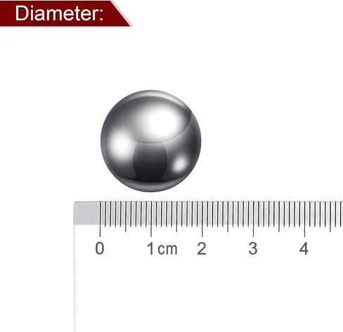 6pcs Precision Balls 3/4" Diameter 304 Stainless Steel for Bearings in Saudi Arabia