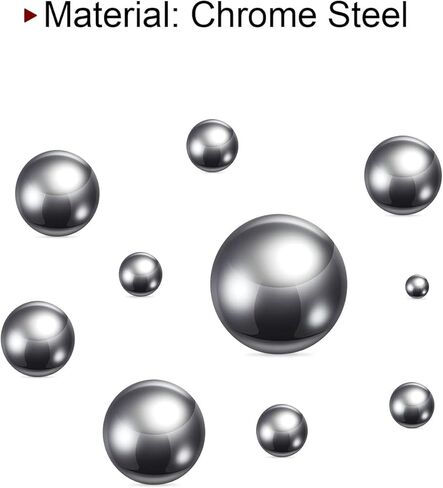 6pcs Precision Balls 3/4" Diameter 304 Stainless Steel for Bearings in Saudi Arabia